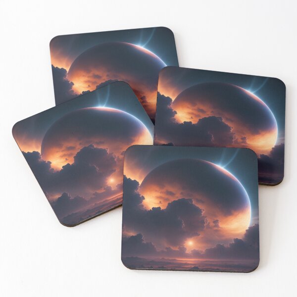 Item preview, Celestial Mirage: A Distant Planet Bathed in Mystery designed and sold by RedArtG09.
