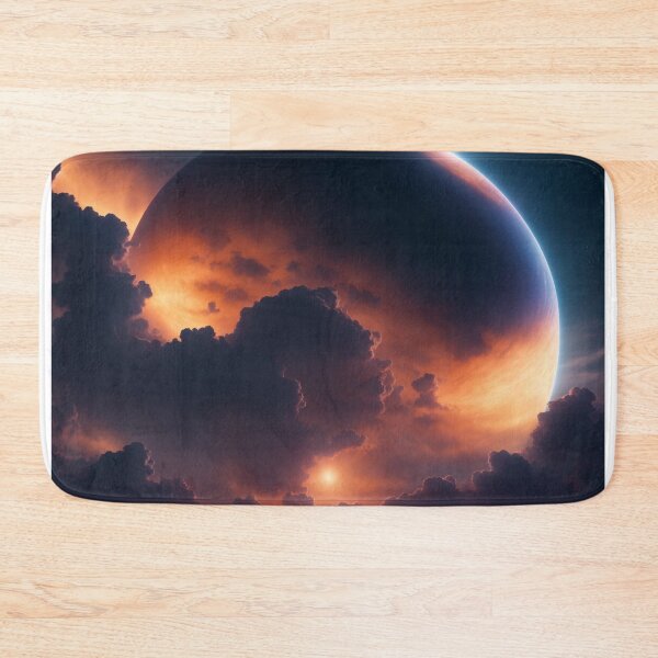 Item preview, Celestial Mirage: A Distant Planet Bathed in Mystery designed and sold by RedArtG09.