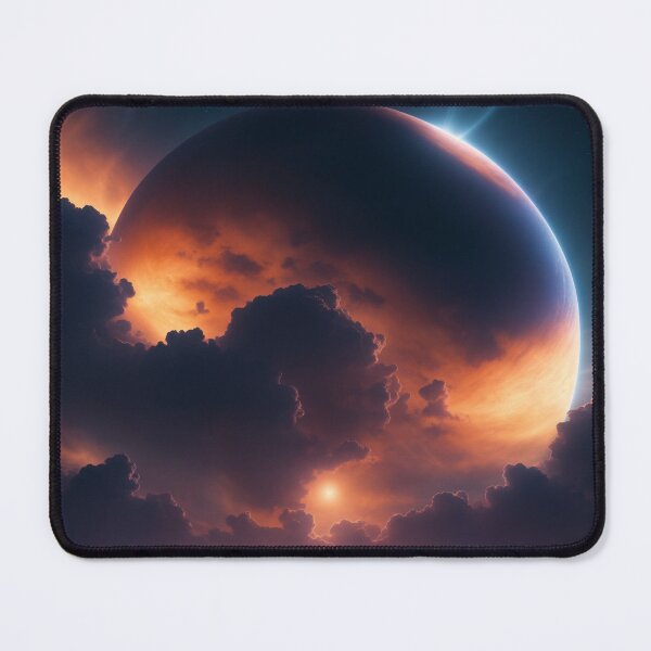 Item preview, Celestial Mirage: A Distant Planet Bathed in Mystery designed and sold by RedArtG09.
