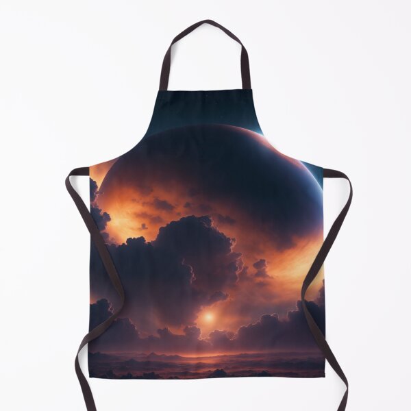 Item preview, Celestial Mirage: A Distant Planet Bathed in Mystery designed and sold by RedArtG09.