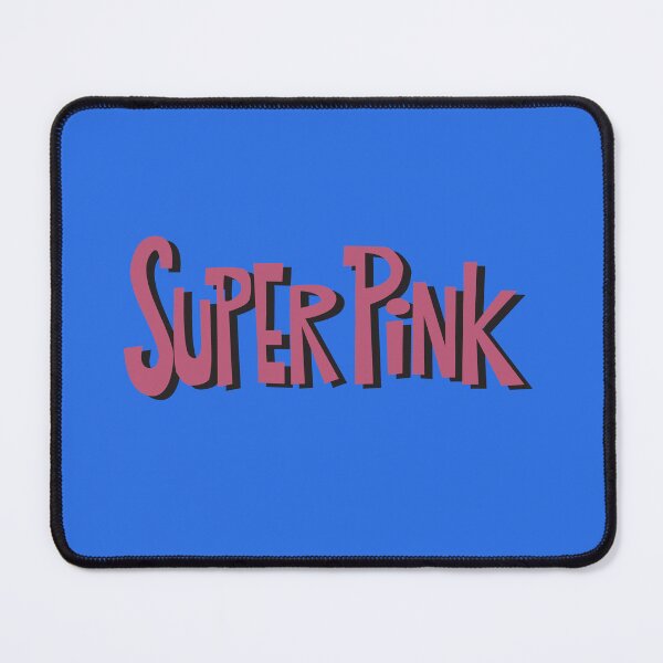 Item preview, SUPER PINK designed and sold by tobogangraphics.