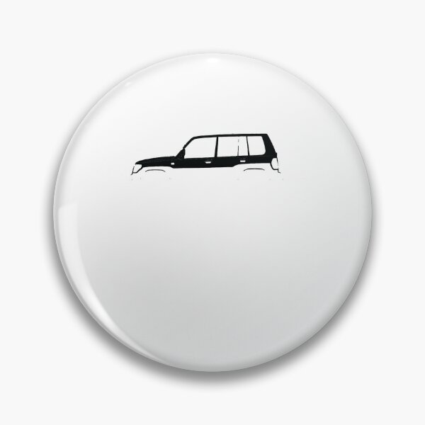 Item preview, Mitsubishi Pajero iO Silhouette designed and sold by gregg-chang.