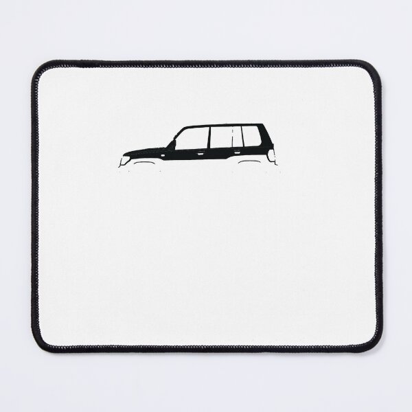 Item preview, Mitsubishi Pajero iO Silhouette designed and sold by gregg-chang.