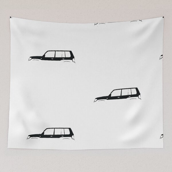 Item preview, Mitsubishi Pajero iO Silhouette designed and sold by gregg-chang.