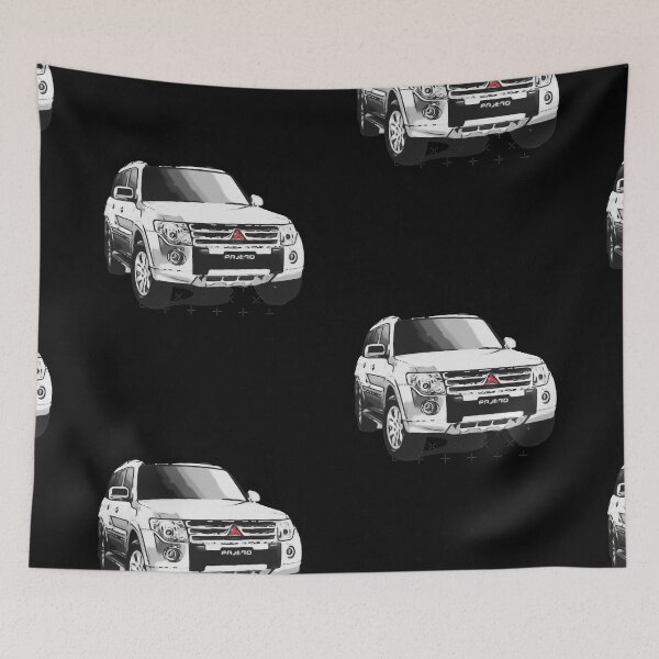 Item preview, Mitsubishi Pajero    designed and sold by gregg-chang.