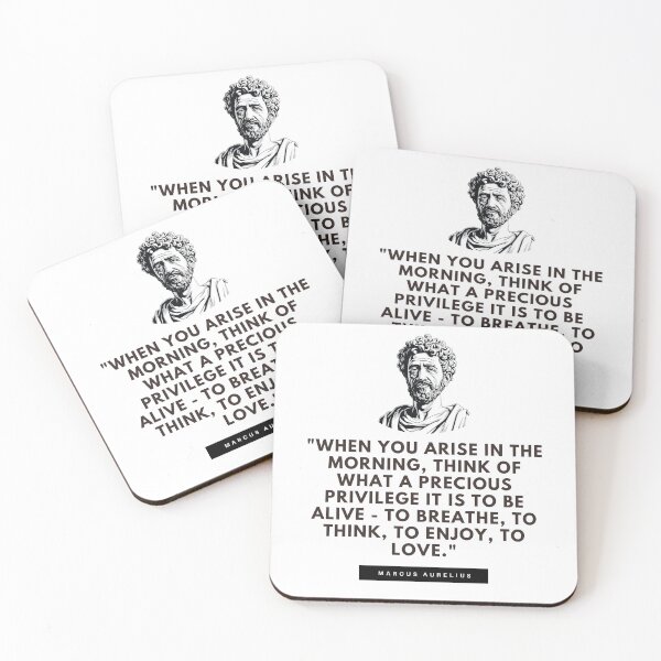 Item preview, The Privilege of Life - Marcus Aurelius  designed and sold by The Stoic Sigma.
