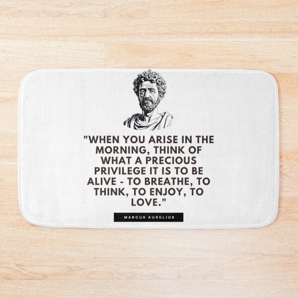 Item preview, The Privilege of Life - Marcus Aurelius  designed and sold by The Stoic Sigma.