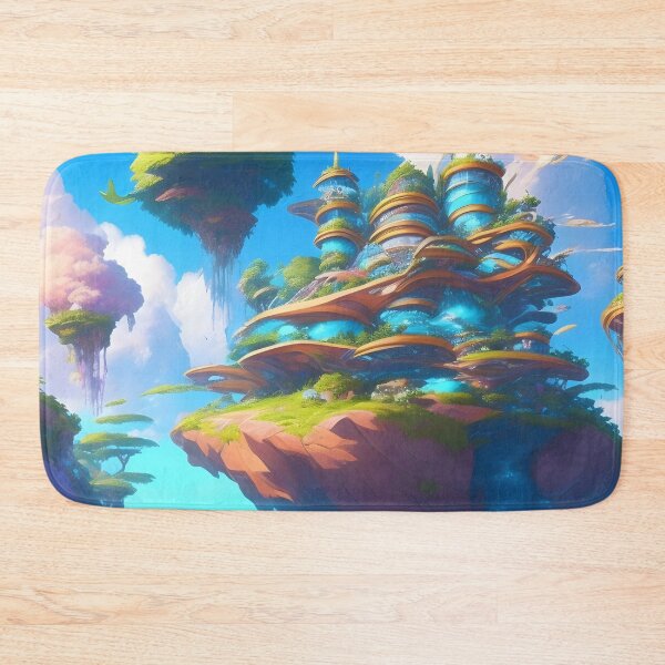 Item preview, Floating Island designed and sold by imabbasanwar.