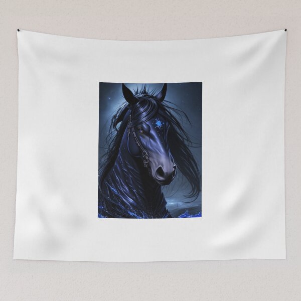 Item preview, Steed Illustration designed and sold by CreativityCurve.