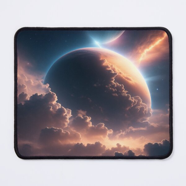 Item preview, Astral Enigma: The Swirling Atmosphere of a Remote World designed and sold by RedArtG09.