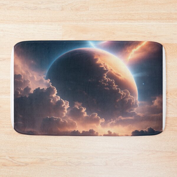 Item preview, Astral Enigma: The Swirling Atmosphere of a Remote World designed and sold by RedArtG09.