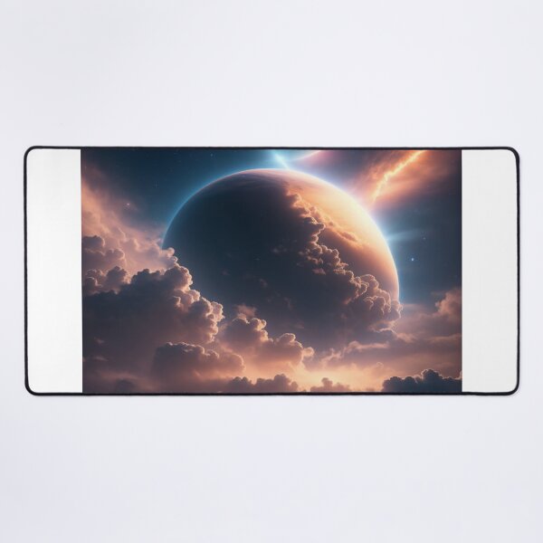 Item preview, Astral Enigma: The Swirling Atmosphere of a Remote World designed and sold by RedArtG09.