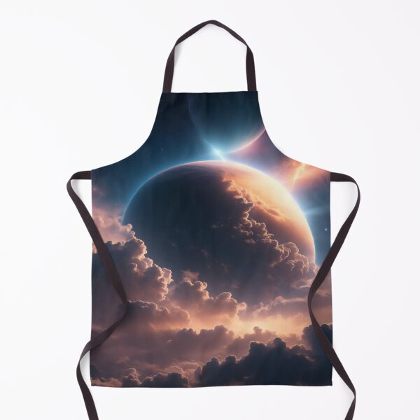 Item preview, Astral Enigma: The Swirling Atmosphere of a Remote World designed and sold by RedArtG09.