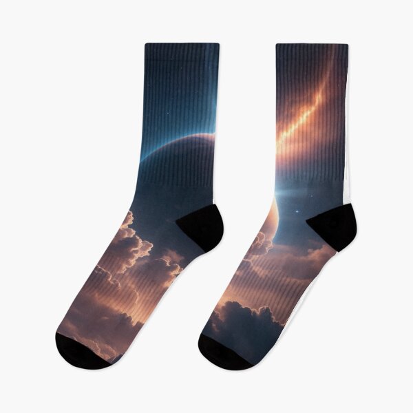 Item preview, Astral Enigma: The Swirling Atmosphere of a Remote World designed and sold by RedArtG09.