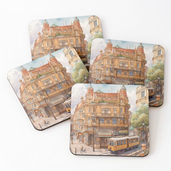 Item preview, Budapest city draw  designed and sold by ComicsFactory.