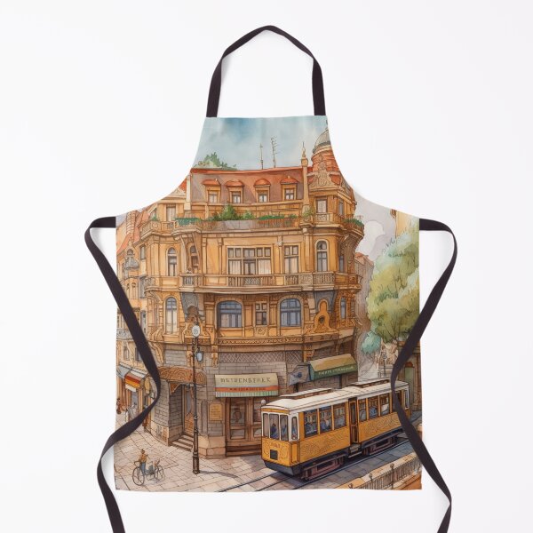 Item preview, Budapest city draw designed and sold by ComicsFactory.