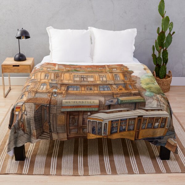 Item preview, Budapest city draw designed and sold by ComicsFactory.