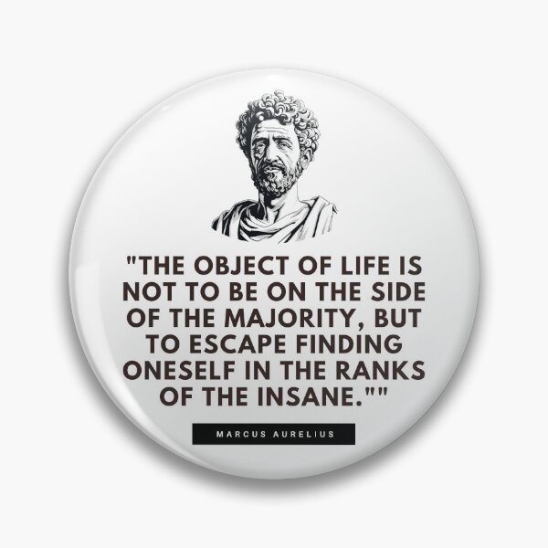 Item preview, The Object of Life - Marcus Aurelius  designed and sold by The Stoic Sigma.