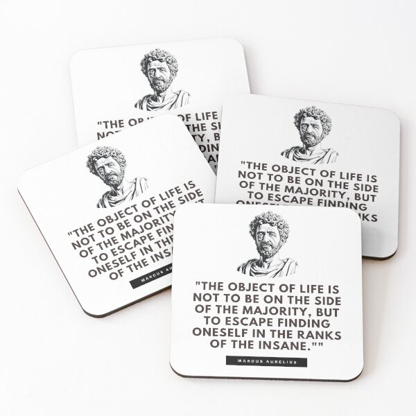 Item preview, The Object of Life - Marcus Aurelius  designed and sold by The Stoic Sigma.
