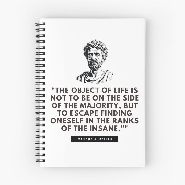 Item preview, The Object of Life - Marcus Aurelius  designed and sold by The Stoic Sigma.