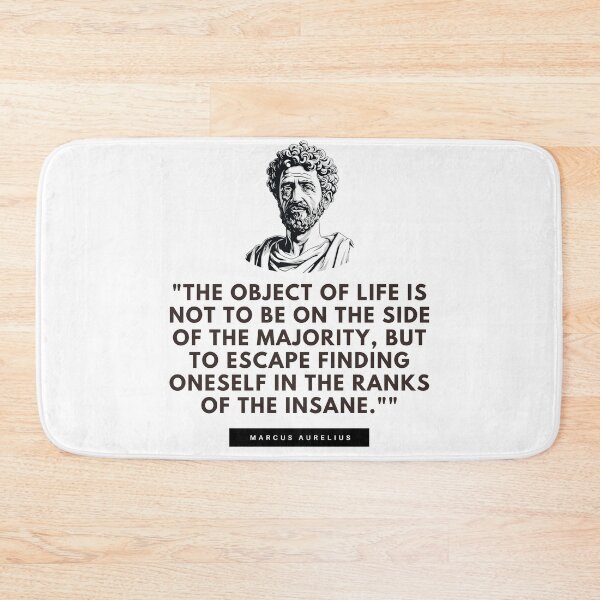 Item preview, The Object of Life - Marcus Aurelius  designed and sold by The Stoic Sigma.