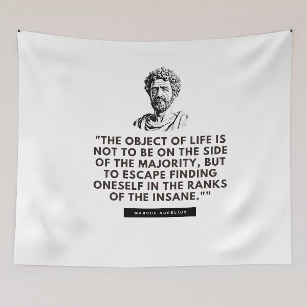 Item preview, The Object of Life - Marcus Aurelius  designed and sold by The Stoic Sigma.