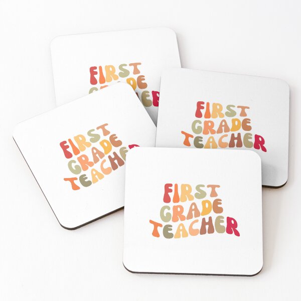 Item preview, first grade teacher designed and sold by Designfs.