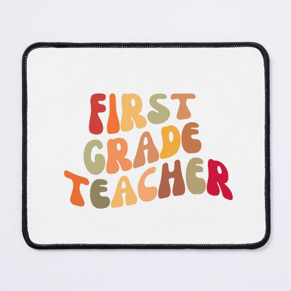 Item preview, first grade teacher designed and sold by Designfs.