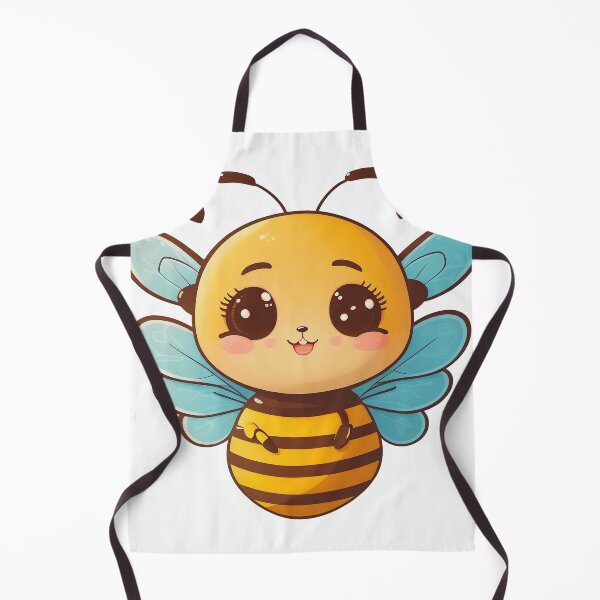Item preview, Adorable cute Bee, big expressive eyes designed and sold by CoolPixels.