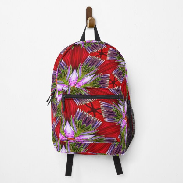 Item preview, Purple Flower Bud Pattern designed and sold by Patternflower.