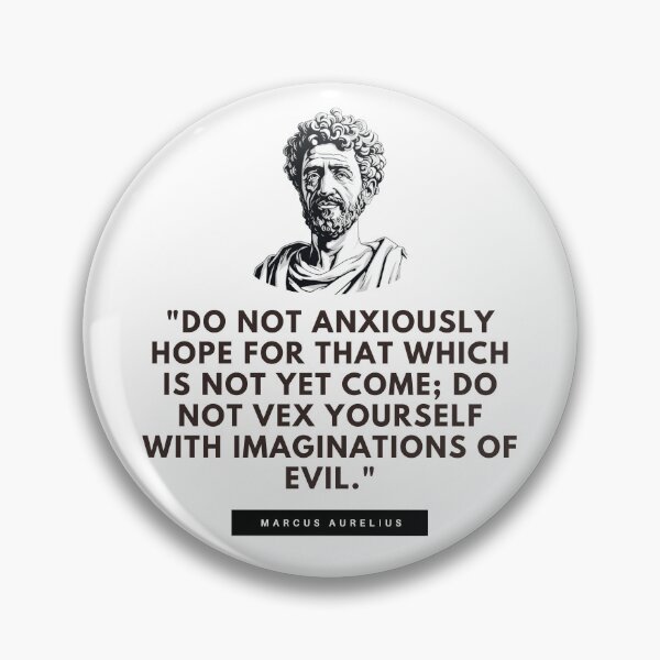 Item preview, Anxiety - Marcus Aurelius  designed and sold by The Stoic Sigma.