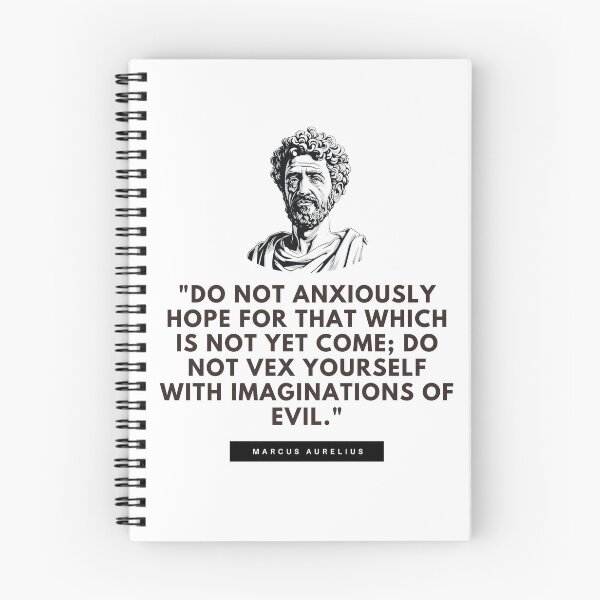Item preview, Anxiety - Marcus Aurelius  designed and sold by The Stoic Sigma.