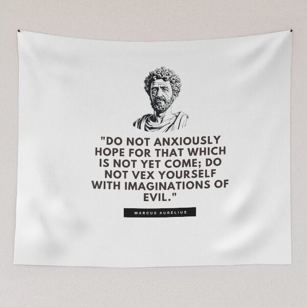 Item preview, Anxiety - Marcus Aurelius  designed and sold by The Stoic Sigma.