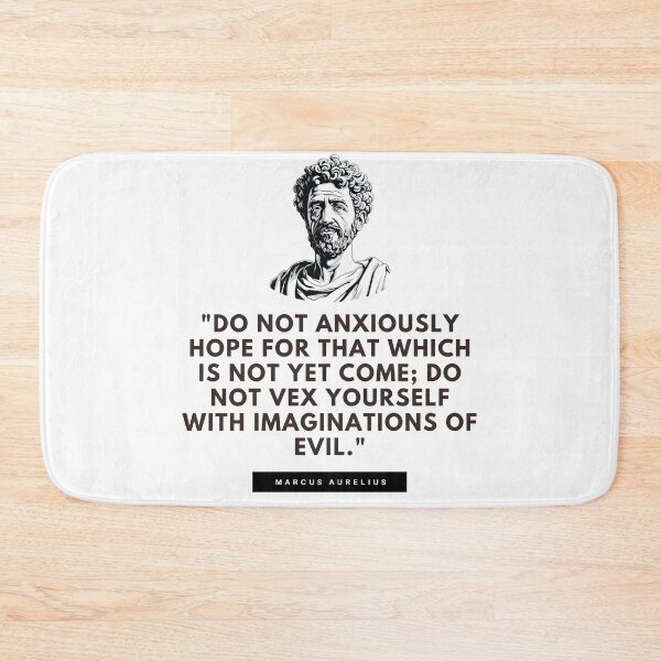 Item preview, Anxiety - Marcus Aurelius  designed and sold by The Stoic Sigma.