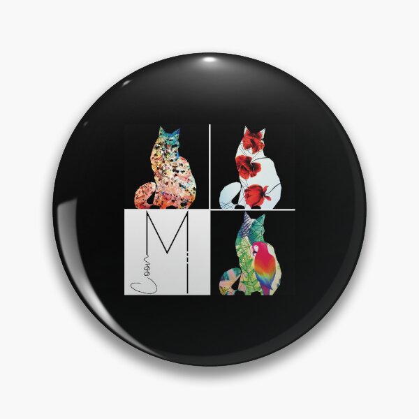 Item preview, Mister Coon Geometric Maine Coon Cat Collection 2 designed and sold by CarolineSaldana.