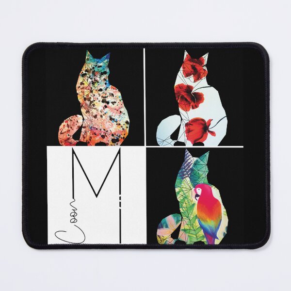 Item preview, Mister Coon Geometric Maine Coon Cat Collection 2 designed and sold by CarolineSaldana.