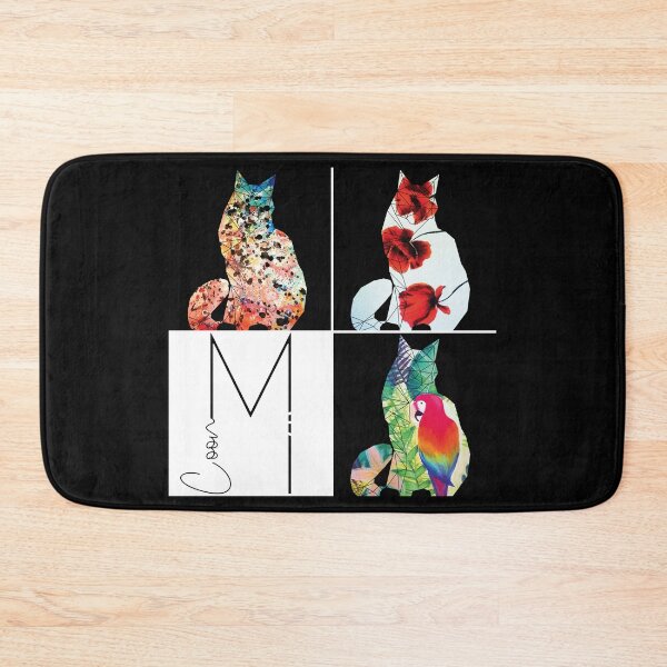 Item preview, Mister Coon Geometric Maine Coon Cat Collection 2 designed and sold by CarolineSaldana.