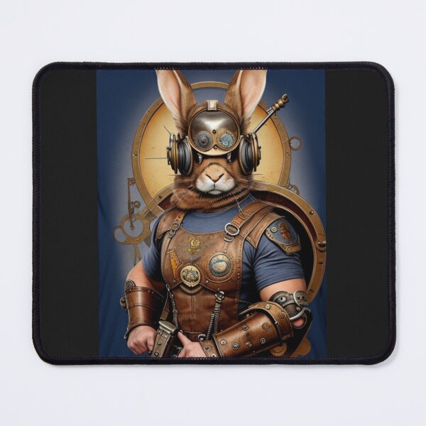 Item preview, steampunk rabbit designed and sold by Blackdog71.