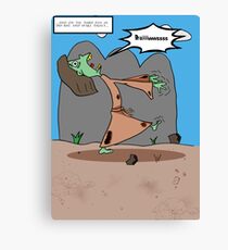 Zombie Jesus - Easter Canvas Print