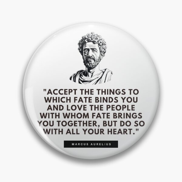 Item preview, Fate - Marcus Aurelius  designed and sold by The Stoic Sigma.
