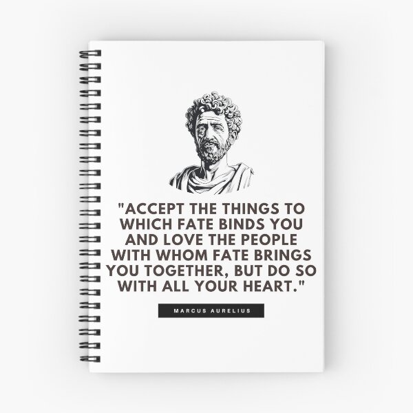 Item preview, Fate - Marcus Aurelius  designed and sold by The Stoic Sigma.