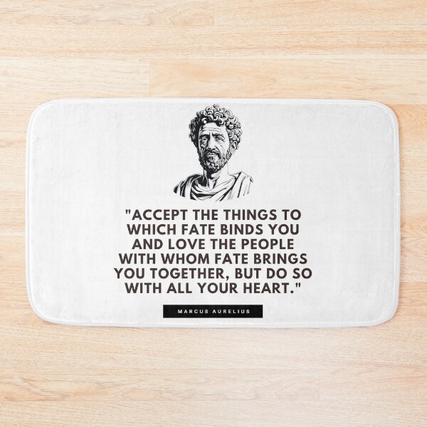 Item preview, Fate - Marcus Aurelius  designed and sold by The Stoic Sigma.