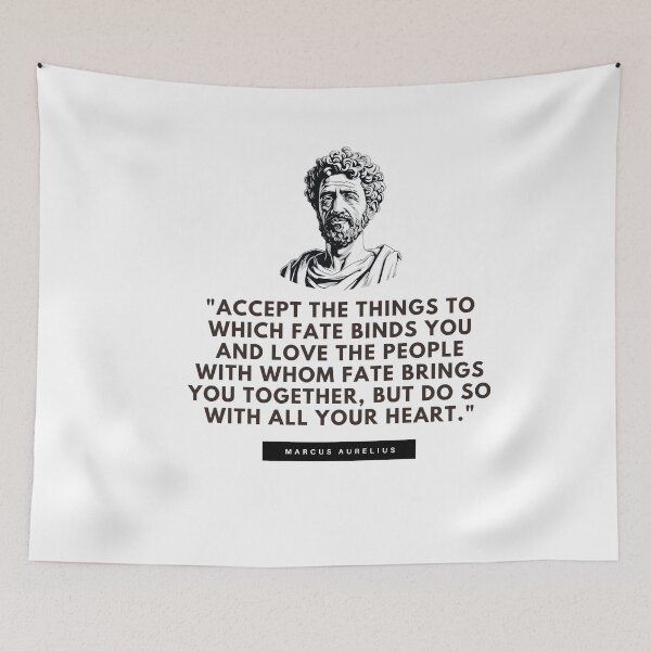 Item preview, Fate - Marcus Aurelius  designed and sold by The Stoic Sigma.