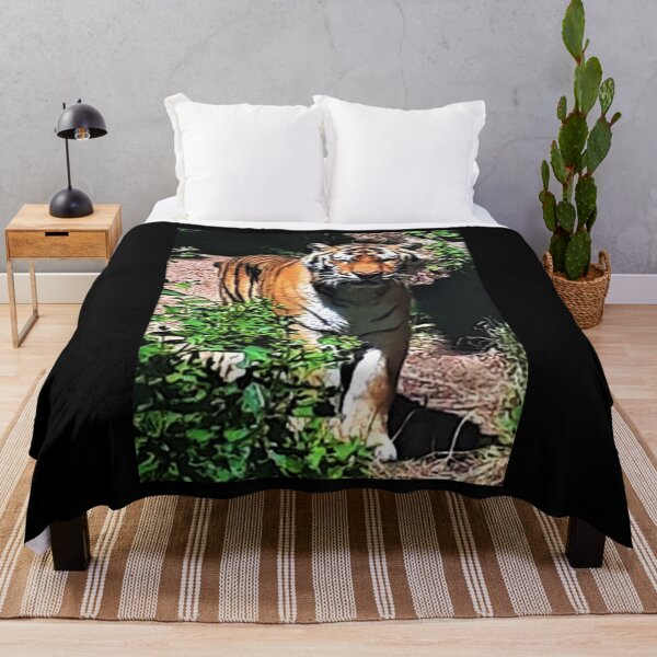 Item preview, Tiger Stare designed and sold by craftsbydaphy.