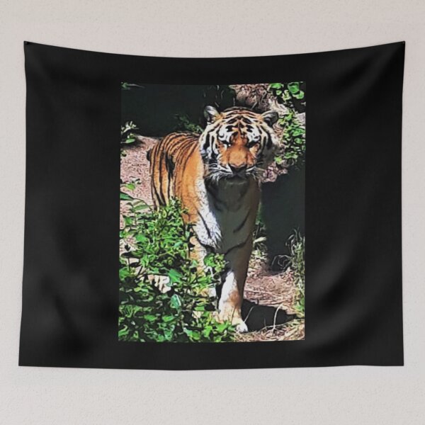 Item preview, Tiger Stare designed and sold by craftsbydaphy.