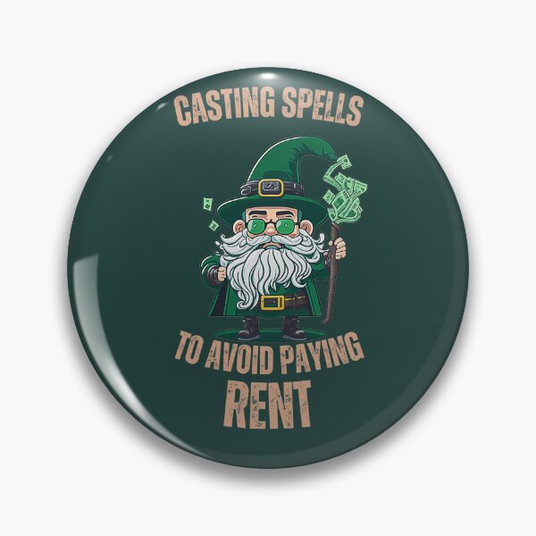 Item preview, The Money Wizard - Rent Paying designed and sold by YrtemmyS.