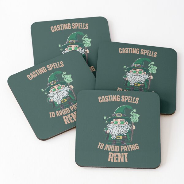 Item preview, The Money Wizard - Rent Paying designed and sold by YrtemmyS.