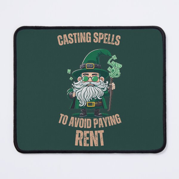 Item preview, The Money Wizard - Rent Paying designed and sold by YrtemmyS.