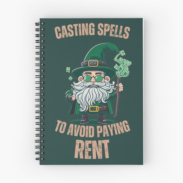 Item preview, The Money Wizard - Rent Paying designed and sold by YrtemmyS.