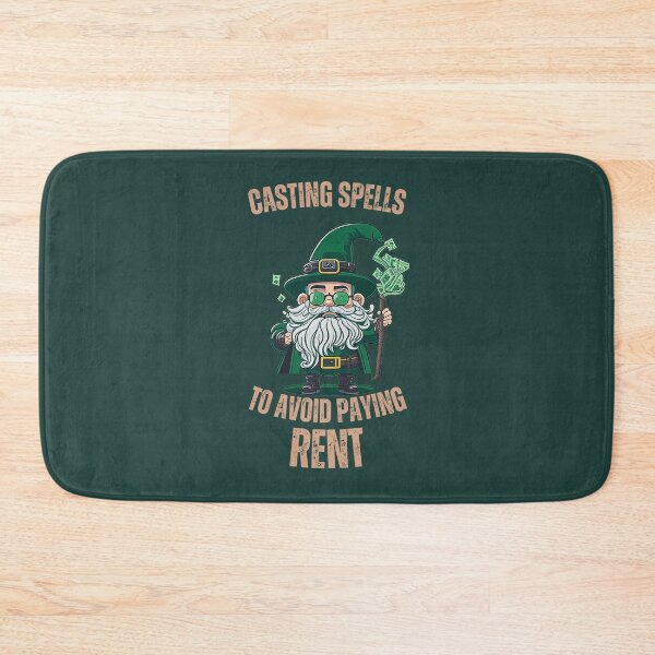 Item preview, The Money Wizard - Rent Paying designed and sold by YrtemmyS.
